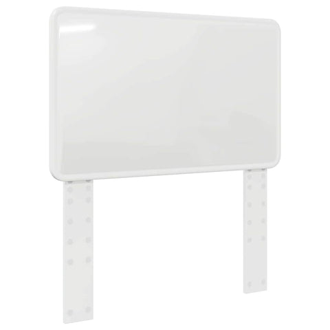 vidaXL Headboard with Headboard Gloss White 75 cm Engineered wood