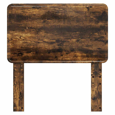 vidaXL Headboard with Headboard Smoked Oak 75 cm Engineered wood