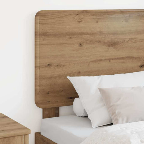 vidaXL Headboard with Headboard Artisan Oak 75 cm Engineered wood