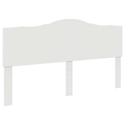 vidaXL Headboard with Headboard White 180 cm Engineered wood