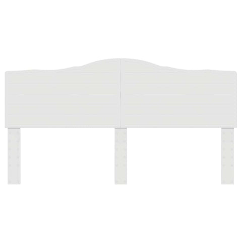 vidaXL Headboard with Headboard White 180 cm Engineered wood