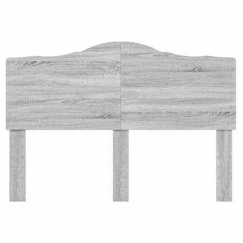 vidaXL Headboard with Headboard Grey Sonoma 150 cm Engineered wood