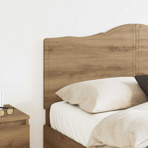 vidaXL Headboard with Headboard Artisan Oak 150 cm Engineered wood