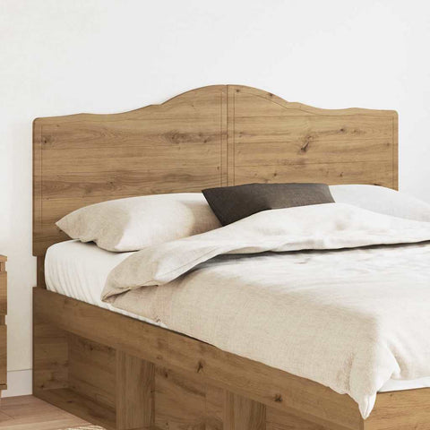 vidaXL Headboard with Headboard Artisan Oak 150 cm Engineered wood