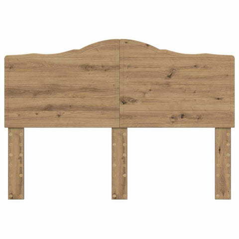 vidaXL Headboard with Headboard Artisan Oak 150 cm Engineered wood