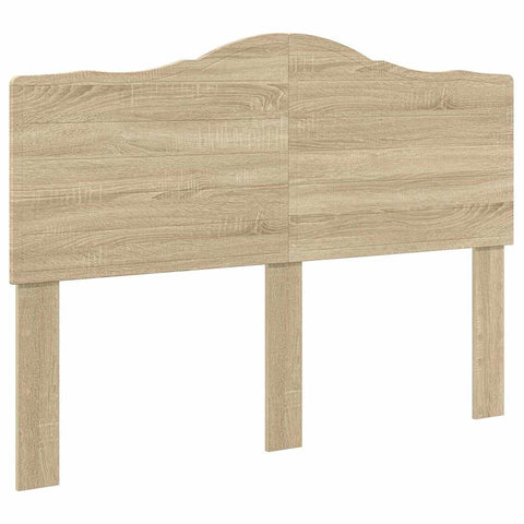 vidaXL Headboard with Headboard Sonoma Oak 140 cm Engineered wood