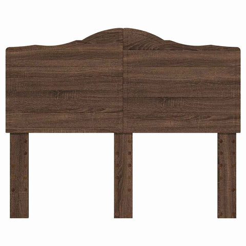 vidaXL Headboard with Headboard Brown Oak 135 cm Engineered wood