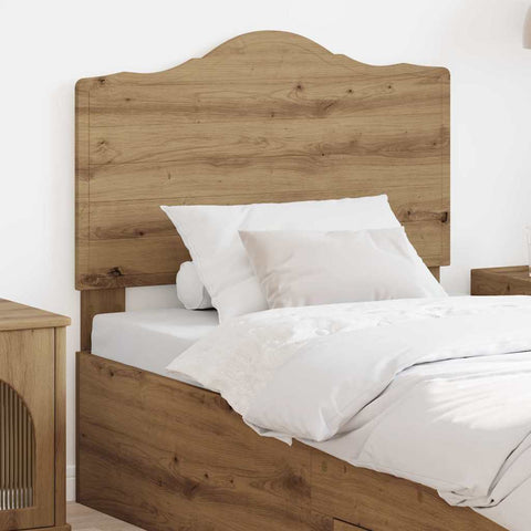 vidaXL Headboard with Headboard Artisan Oak 100 cm Engineered wood