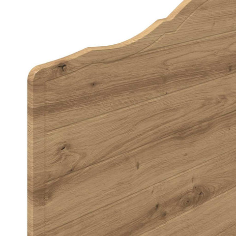 vidaXL Headboard with Headboard Artisan Oak 90 cm Engineered wood
