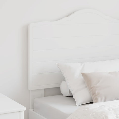 vidaXL Headboard with Headboard White 75 cm Engineered wood