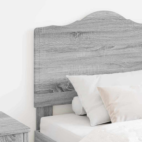vidaXL Headboard with Headboard Grey Sonoma 75 cm Engineered wood