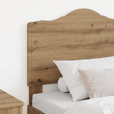 vidaXL Headboard with Headboard Artisan Oak 75 cm Engineered wood