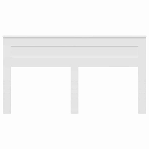 vidaXL Headboard with Headboard White 200 cm Engineered wood