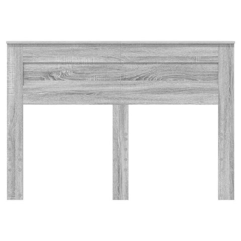 vidaXL Headboard with Headboard Grey Sonoma 160 cm Engineered wood