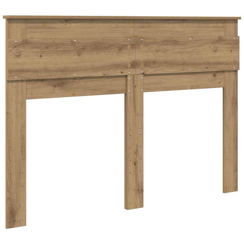 vidaXL Headboard with Headboard Artisan Oak 160 cm Engineered wood