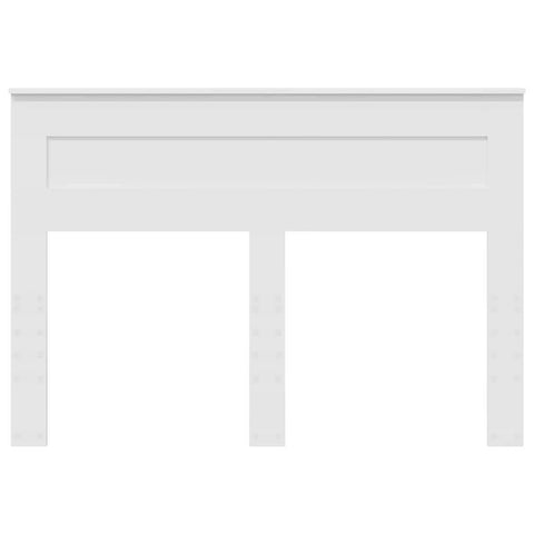 vidaXL Headboard with Headboard White 150 cm Engineered wood