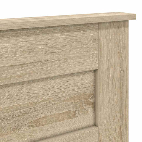 vidaXL Headboard with Headboard Sonoma Oak 150 cm Engineered wood