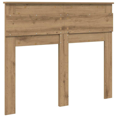 vidaXL Headboard with Headboard Artisan Oak 135 cm Engineered wood