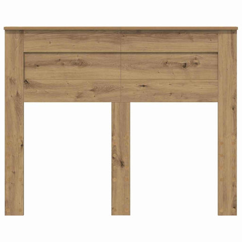 vidaXL Headboard with Headboard Artisan Oak 135 cm Engineered wood
