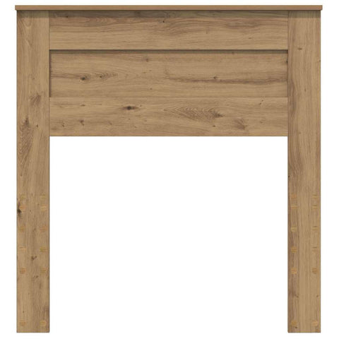 vidaXL Headboard with Headboard Artisan Oak 100 cm Engineered wood