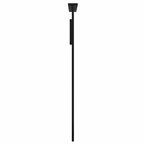 vidaXL Headboard with Headboard Black Oak 80 cm Engineered wood