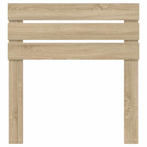 vidaXL Headboard with Headboard Sonoma Oak 75 cm Engineered wood