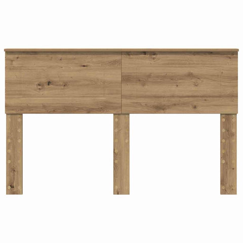 vidaXL Headboard with Headboard Artisan Oak 150 cm Engineered wood