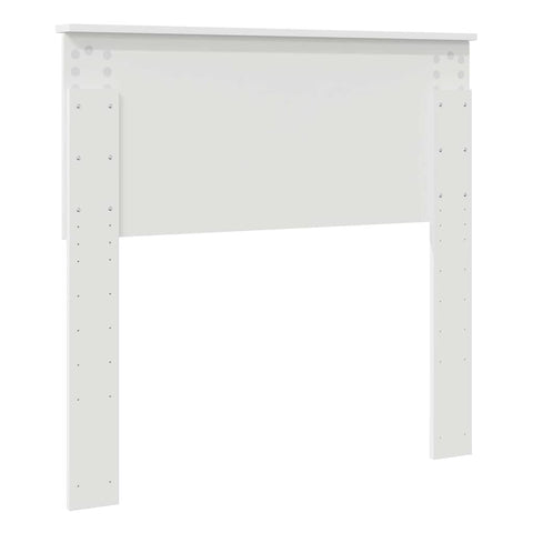 vidaXL Headboard with Headboard White 100 cm Engineered wood