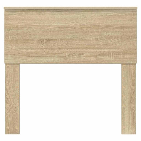 vidaXL Headboard with Headboard Sonoma Oak 80 cm Engineered wood
