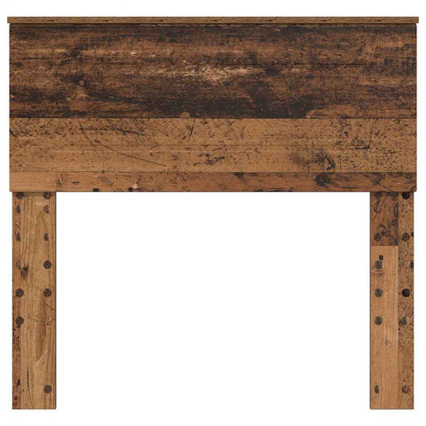 vidaXL Headboard with Headboard Old Wood 80 cm Engineered wood