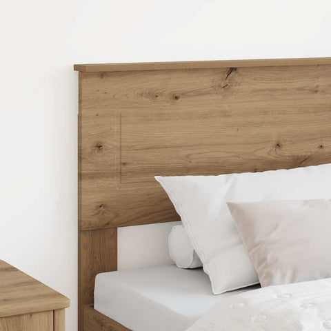vidaXL Headboard with Headboard Artisan Oak 80 cm Engineered wood