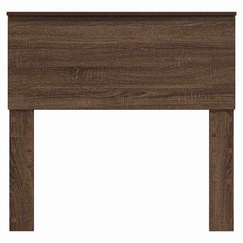 vidaXL Headboard with Headboard Brown Oak 75 cm Engineered wood