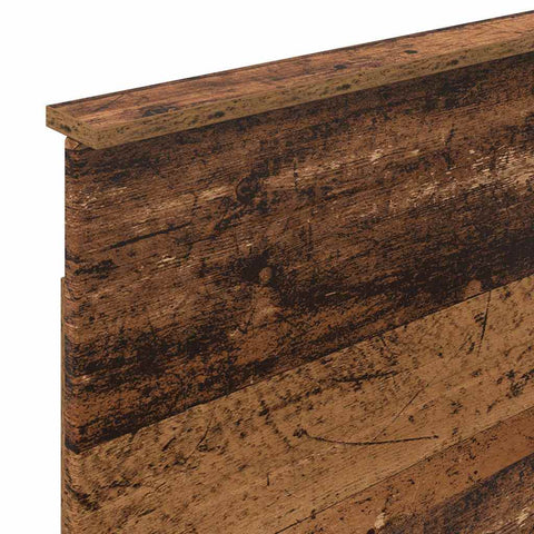 vidaXL Headboard with Headboard Old Wood 75 cm Engineered wood