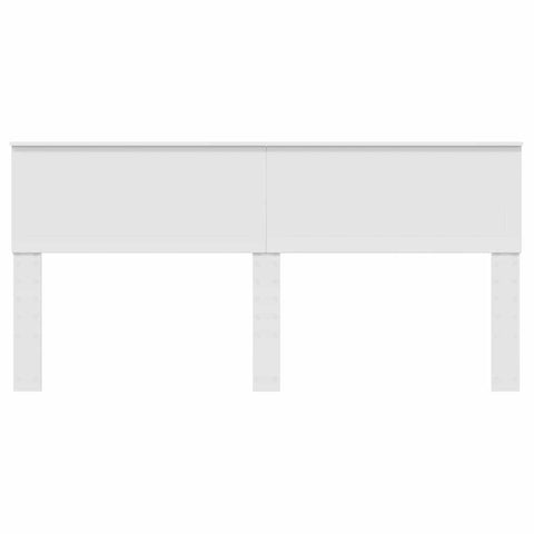 vidaXL Headboard with Headboard White 180 cm Engineered wood