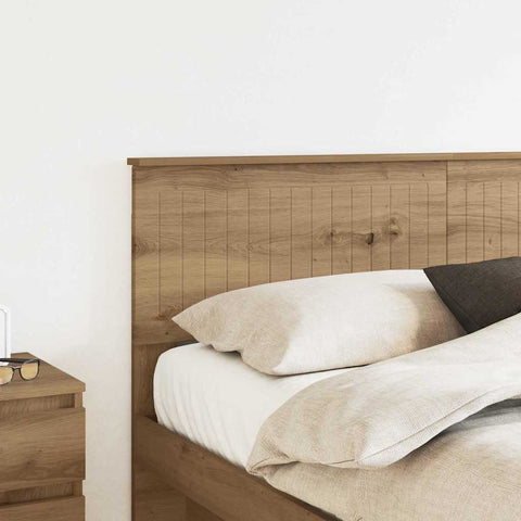 vidaXL Headboard with Headboard Artisan Oak 160 cm Engineered wood