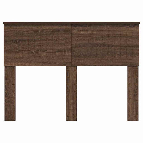 vidaXL Headboard with Headboard Brown Oak 135 cm Engineered wood