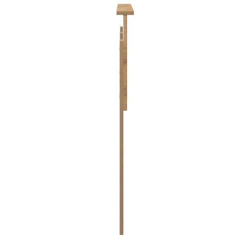 vidaXL Headboard with Headboard Artisan Oak 135 cm Engineered wood