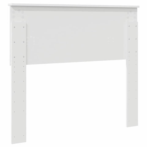 vidaXL Headboard with Headboard White 100 cm Engineered wood