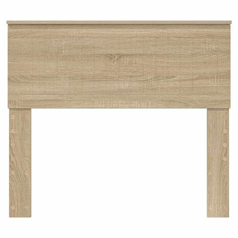 vidaXL Headboard with Headboard Sonoma Oak 100 cm Engineered wood