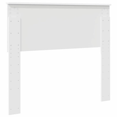 vidaXL Headboard with Headboard Gloss White 100 cm Engineered wood