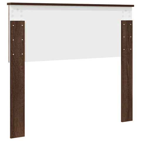 vidaXL Headboard with Headboard Brown Oak 100 cm Engineered wood