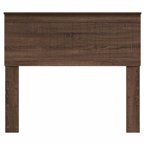 vidaXL Headboard with Headboard Brown Oak 100 cm Engineered wood