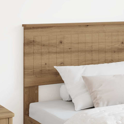 vidaXL Headboard with Headboard Artisan Oak 100 cm Engineered wood