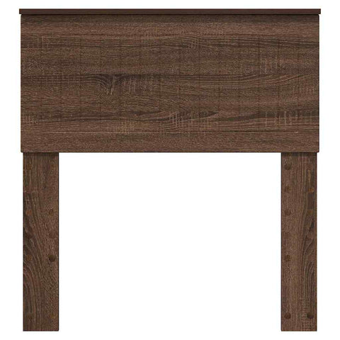 vidaXL Headboard with Headboard Brown Oak 80 cm Engineered wood