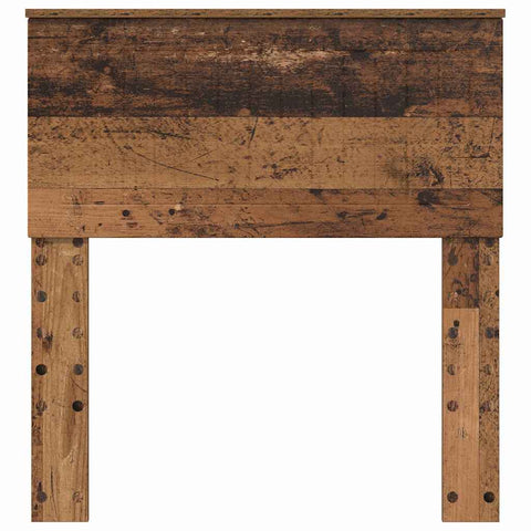 vidaXL Headboard with Headboard Old Wood 80 cm Engineered wood