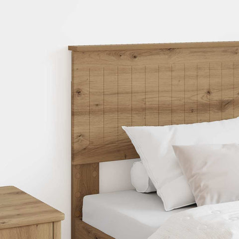 vidaXL Headboard with Headboard Artisan Oak 80 cm Engineered wood