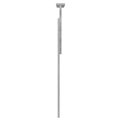 vidaXL Headboard with Headboard Grey Sonoma 75 cm Engineered wood