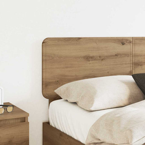 vidaXL Headboard with Headboard Artisan Oak 160 cm Engineered wood
