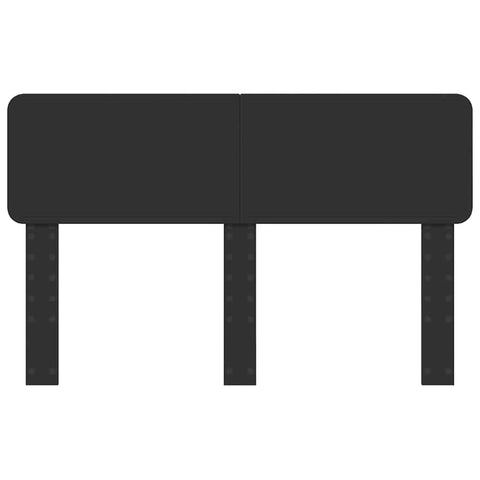 vidaXL Headboard with Headboard Black Oak 150 cm Engineered wood