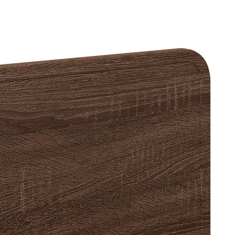 vidaXL Headboard with Headboard Brown Oak 150 cm Engineered wood